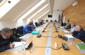 ZAKLJUČNO SREČANJE REGIJSKEGA ŠTABA CZ 06 FOTO LJUBO VUKELIČ